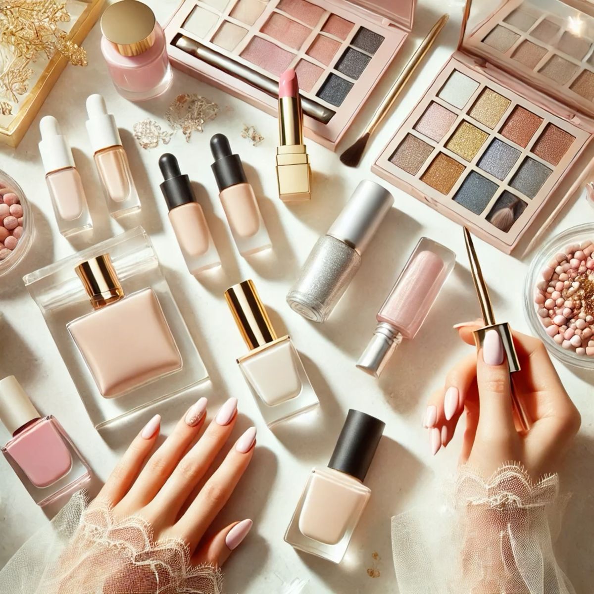 Cosmetic - Skincare, makeup and fragrance